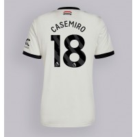 Manchester United Casemiro #18 3rd trikot 2024-25 Kurzarm